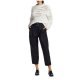 Belted Cropped Pants