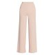 Wide Leg Cashmere Blend Knit Pants