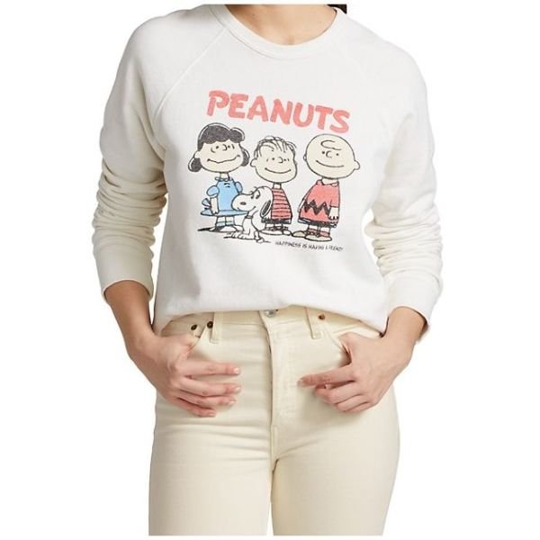 Classic Raglan Crewneck Peanuts