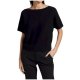 Kimono Sleeve Wool  Cashmere Knit T Shirt