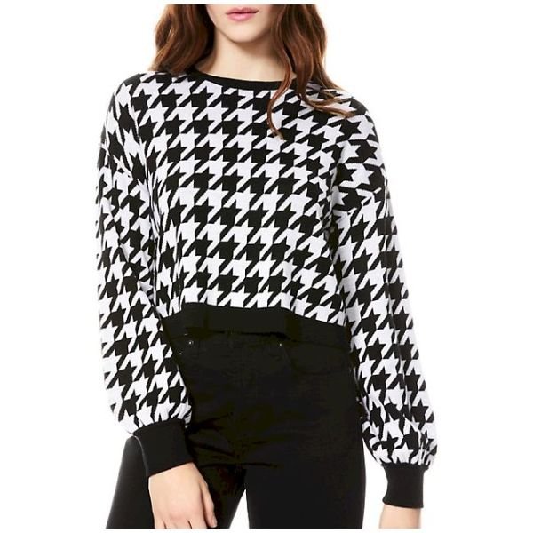 Houndstooth Sweater