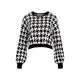 Houndstooth Sweater