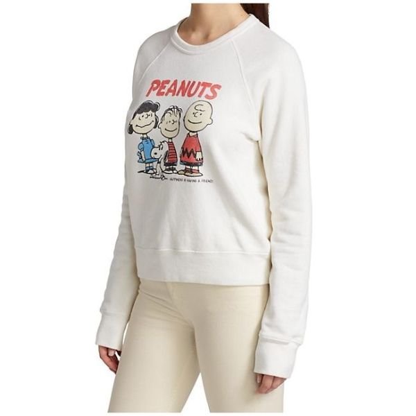 Classic Raglan Crewneck Peanuts