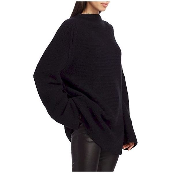 Cashmere Mockneck Sweater