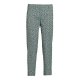 Bee Print Wool Gaberdine Trousers