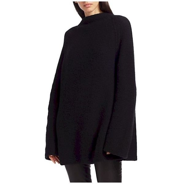 Cashmere Mockneck Sweater