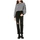 Houndstooth Sweater