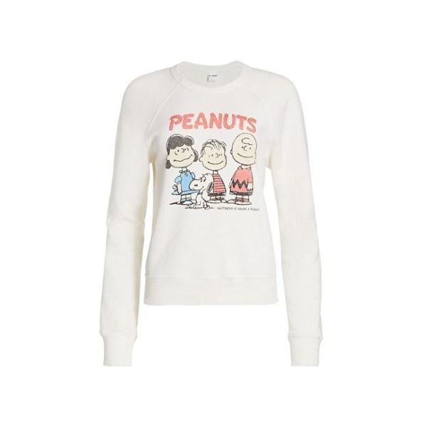 Classic Raglan Crewneck Peanuts