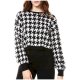 Houndstooth Sweater