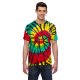 Tie-Dye 100% Cotton Tie-Dyed T-Shirt