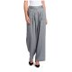 Striped Linen  Silk Pleated Trousers