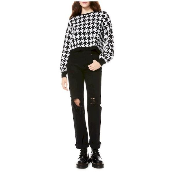 Houndstooth Sweater