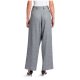 Striped Linen  Silk Pleated Trousers