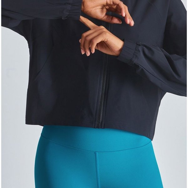 Running workout clothes coat female