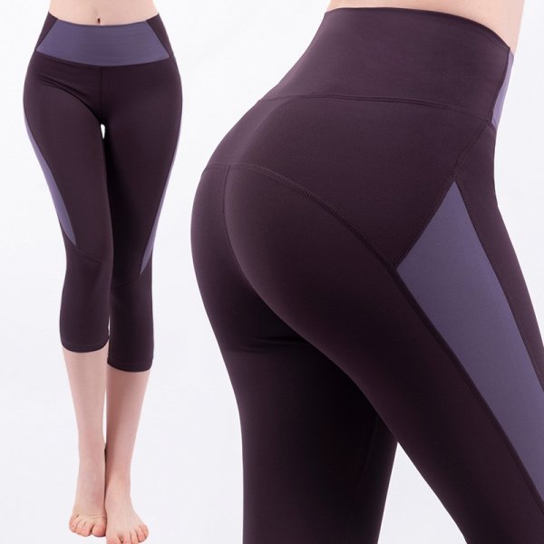 7 minutes of High-waisted Pants yoga pants