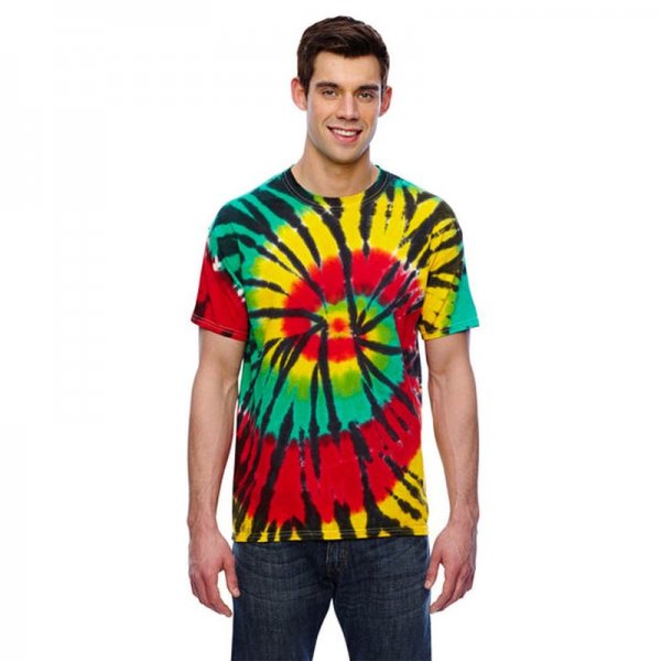 Tie-Dye 100% Cotton Tie-Dyed T-Shirt