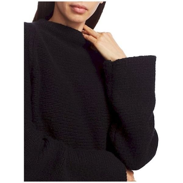 Cashmere Mockneck Sweater